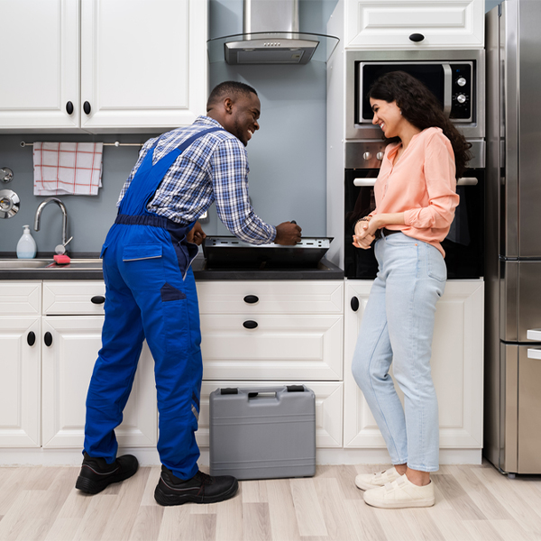 what are some common issues that could cause problems with my cooktop and require cooktop repair services in Lynchburg Virginia